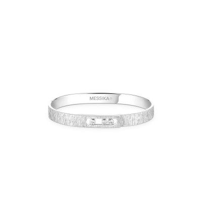 MESSIKA MOVE NOA CISELÉ BANGLE 14481-WG